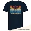 Korda Korda Dawn Vibes Tee Navy