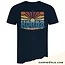 Korda Korda Dawn Vibes Tee Navy