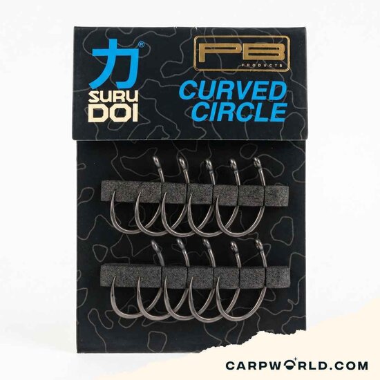 PB Products PB Products Surudoi Curved Circle Hook