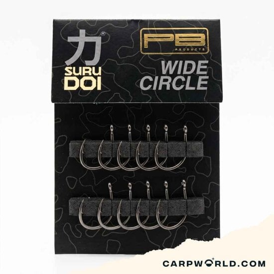 PB Products PB Products Surudoi Wide Circle Hook