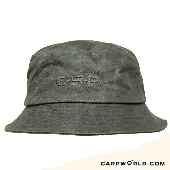 ESP Carpgear ESP Bucket Hat Waxed Cotton