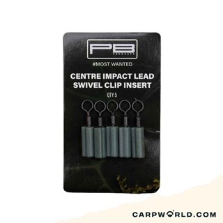 PB Products Centre Impact Lead Swivel Clip Insert 5pcs