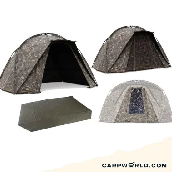 Nash Nash Titan Hide XL Camo Pro Full System