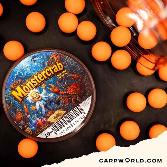 Forgotten Flavours Forgotten Flavours Monstercrab Pop Up Orange