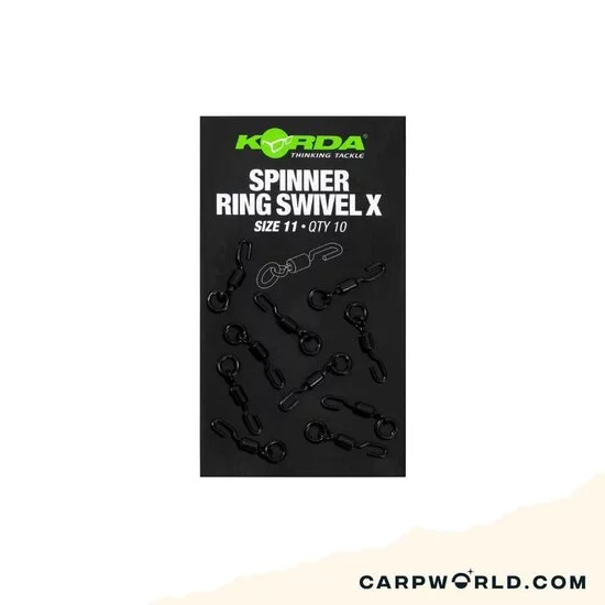 Korda Korda Spinner Ring Swivel X