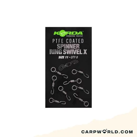 Korda Korda PTFE Spinner Ring Swivels X