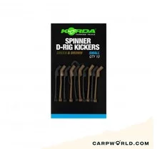 Korda Spinner D-Rig Kicker Green/Brown