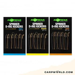 Korda Spinner D-Rig Kicker Green/Brown