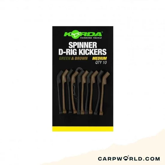 Korda Korda Spinner D-Rig Kicker Green/Brown