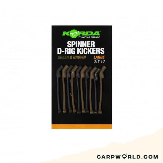 Korda Korda Spinner D-Rig Kicker Green/Brown