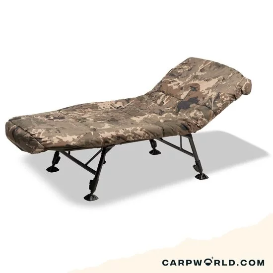 Nash Nash Indulgence 4 Leg Junior Sleep System Camo
