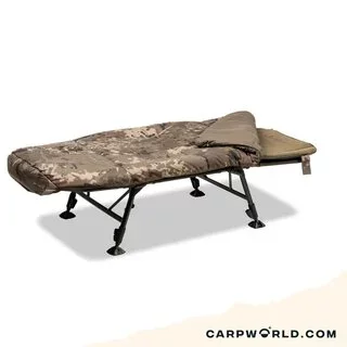 Nash Indulgence 4 Leg Junior Sleep System Camo