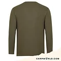 Korda Korda Mindset Minimal LS Tee Dark Olive