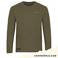Korda Korda Mindset Minimal LS Tee Dark Olive