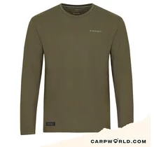 Korda Mindset Minimal LS Tee Dark Olive