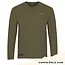 Korda Korda Mindset Minimal LS Tee Dark Olive