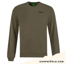 Korda Patch Crewneck Dark Olive