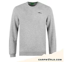 Korda Patch Crewneck Heather Grey