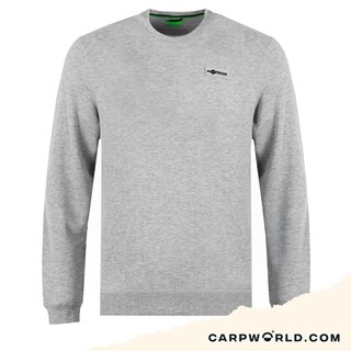 Korda Patch Crewneck Heather Grey