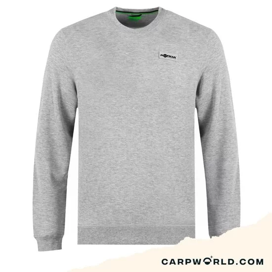 Korda Korda Patch Crewneck Heather Grey