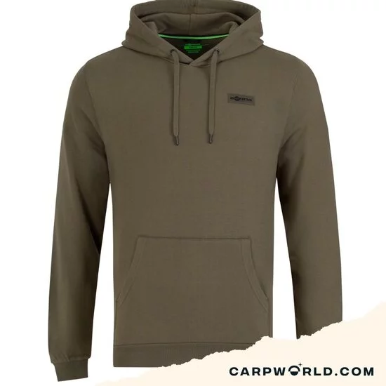 Korda Korda Patch Hoodie Dark Olive