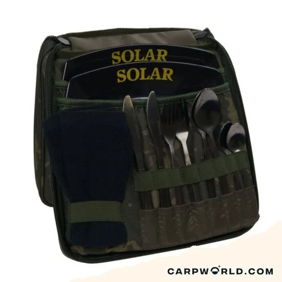 Solar Tackle Solar Worldwide Cutlery Case