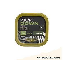 Pole Position Kickdown Stiff Coated Hooklink 20lb