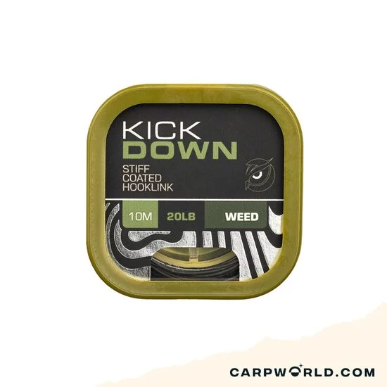 Pole Position Pole Position Kickdown Stiff Coated Hooklink 20lb