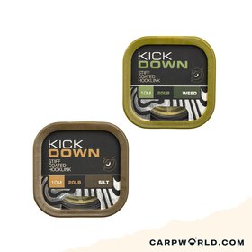 Pole Position Kickdown Stiff Coated Hooklink 20lb