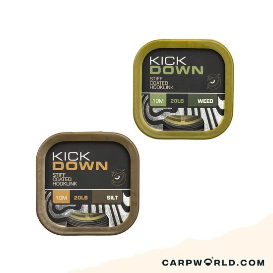 Pole Position Pole Position Kickdown Stiff Coated Hooklink 20lb