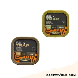 Pole Position Silktrap Braided Hooklink 20lb
