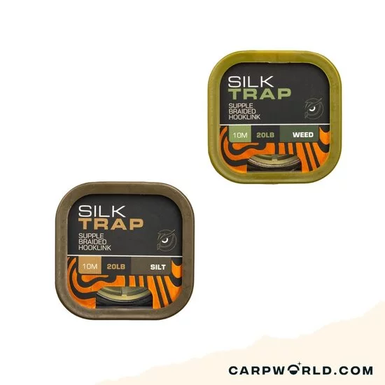 Pole Position Pole Position Silktrap Braided Hooklink 20lb