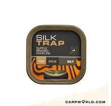 Pole Position Silktrap Braided Hooklink 20lb