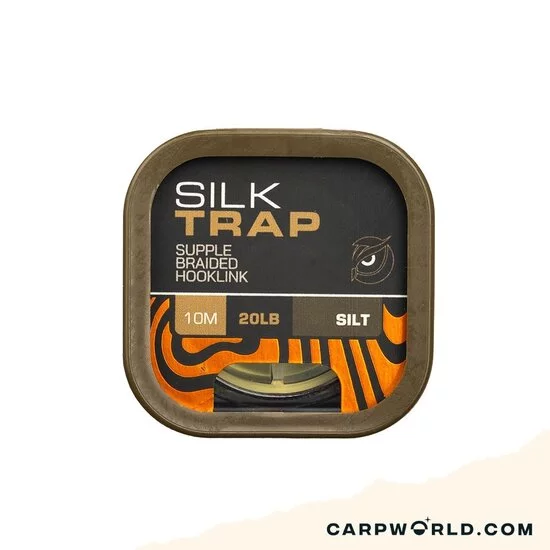 Pole Position Pole Position Silktrap Braided Hooklink 20lb