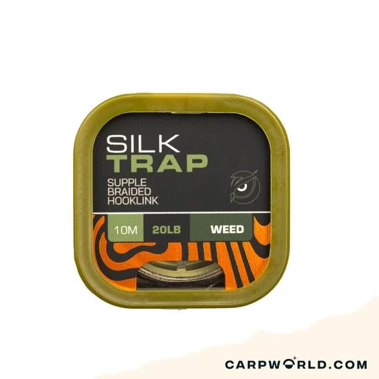 Pole Position Pole Position Silktrap Braided Hooklink 20lb