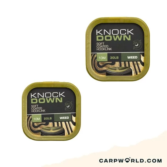 Pole Position Pole Position Knockdown Soft Coated Hooklink Weed