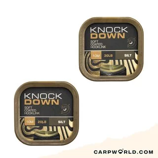 Pole Position Knockdown Soft Coated Hooklink Silt