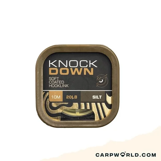 Pole Position Pole Position Knockdown Soft Coated Hooklink Silt