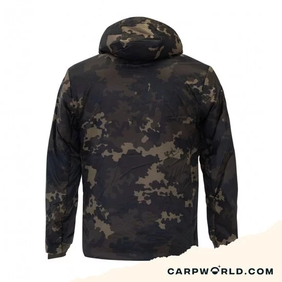 Korda Korda Insulated Hooded Jacket Dark Kamo