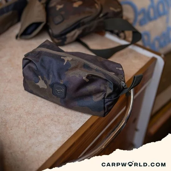 Korda Korda Compac Wash Bag Dark Kamo