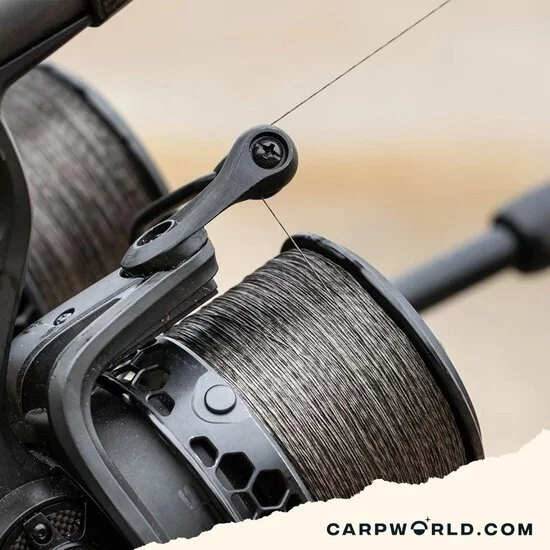 Nash Nash Baseline Sinking Braid Camo 1200mt