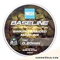 Nash Nash Baseline Sinking Braid Camo 1200mt