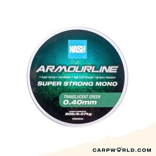 Nash Armourline Mono Green 1000mt