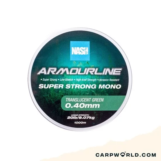 Nash Nash Armourline Mono Green 1000mt