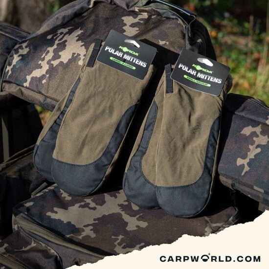 Korda Korda Mittens Dark Olive