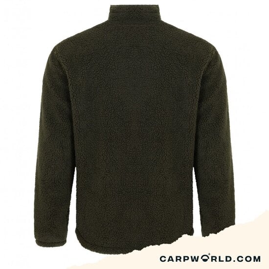 Korda Korda Nordik Sherpa Zip Jacket Burnt Olive