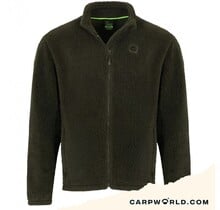 Korda Nordik Sherpa Zip Jacket Burnt Olive