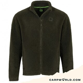 Korda Nordik Sherpa Zip Jacket Burnt Olive