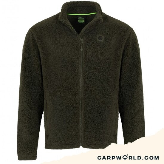 Korda Korda Nordik Sherpa Zip Jacket Burnt Olive