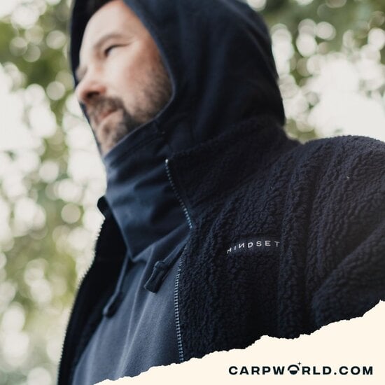 Korda Korda Mindset Minimal Sherpa Jacket Black